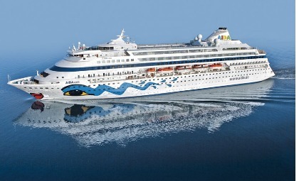 Cruiseschip AIDAcara van rederij AIDA cruises