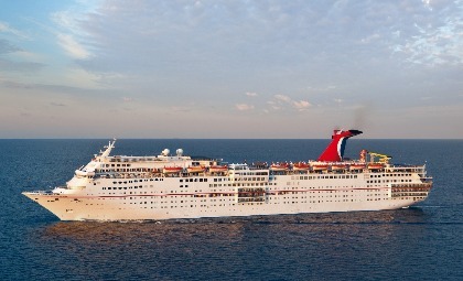 Een foto van de Carnival Sensation