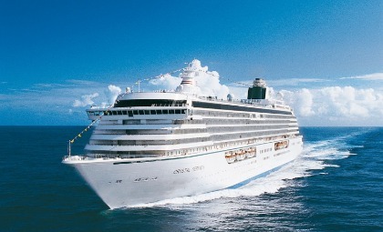 de Serenity Crystal van rederij Crystal Cruises