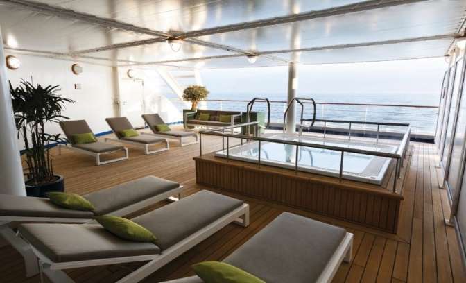 beauty spa silver Spirit