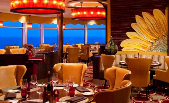 The Tuscan grill op de Celebrity Eclipse