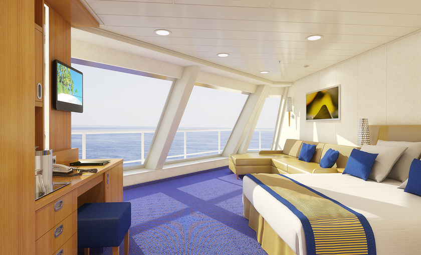 Suite aan boord van Carnival Sunshine