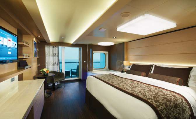 Een suite op de Norwegian Getaway van NCL