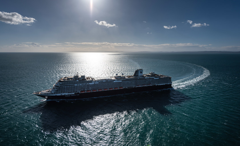 Koningsdam cruiseschip zeecruises
