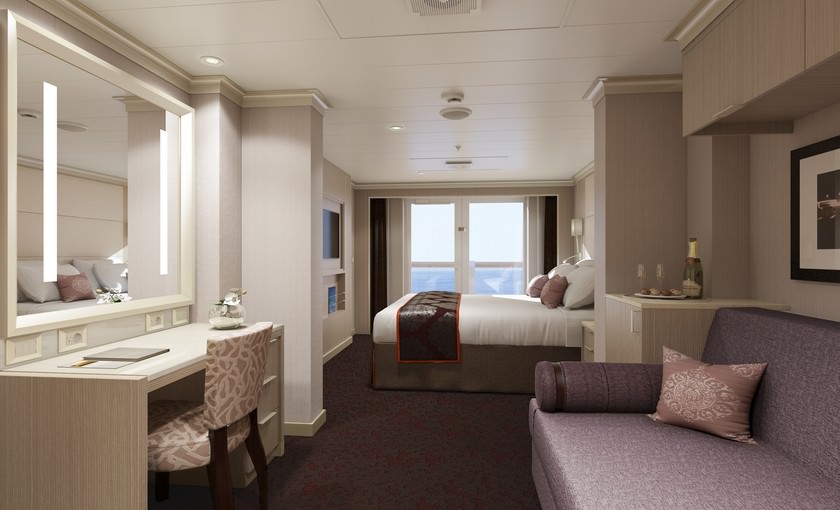 Vista Suite op MS Koningsdam