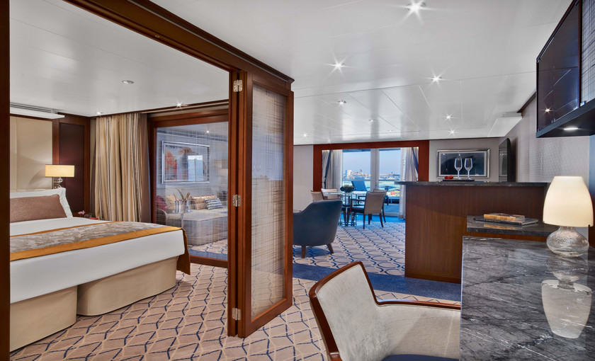 penthouse suite Seabourn Encore