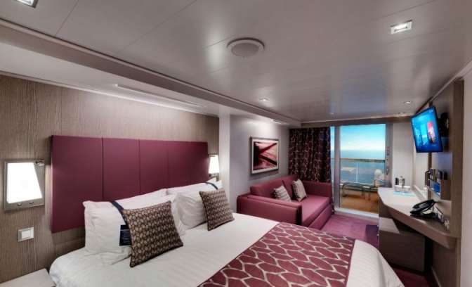 Balkonhut MSC Seaside