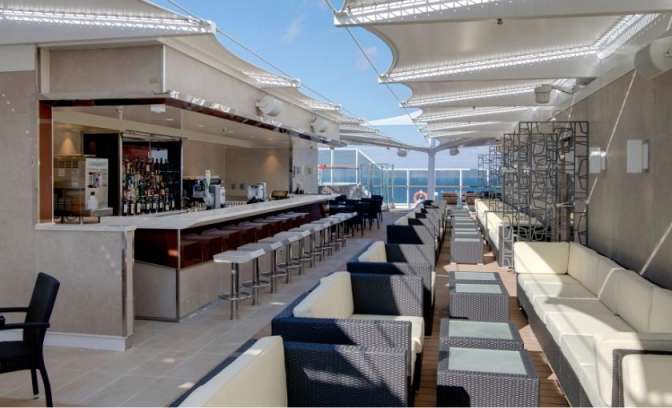 msc seaview aurea bar