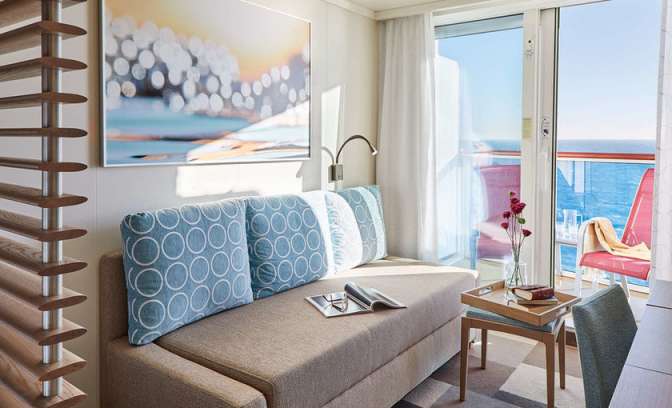 Veranda suite AIDAnova