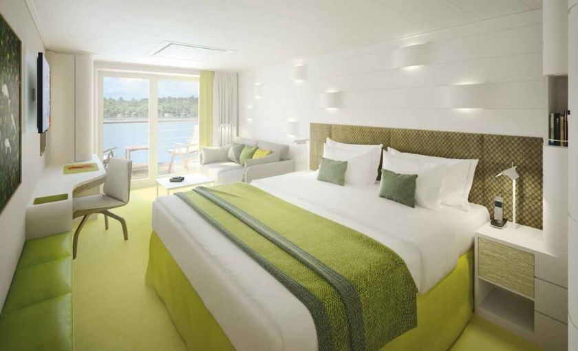 Hanseatic nautr balkonhut