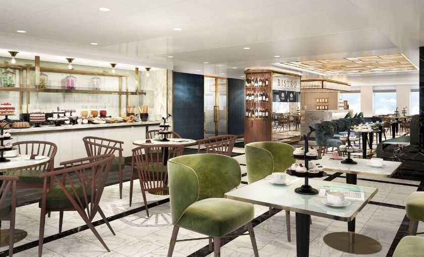 Bistro buffet Crystal Endeavor