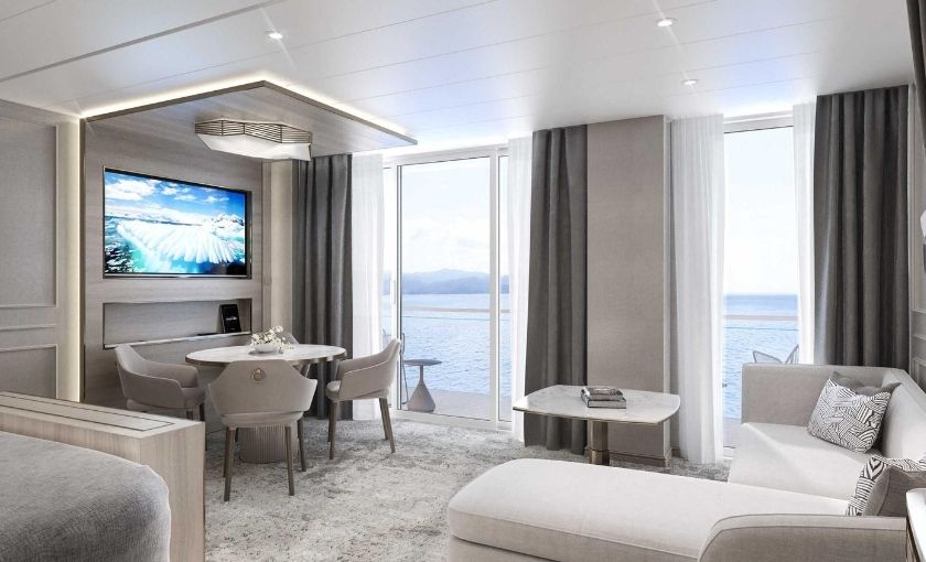 Suite view Crystal Endeavor