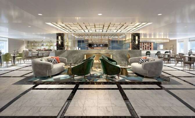 Bistro lounge Crystal Endeavor