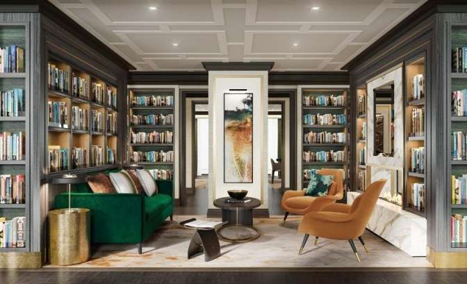 Library Crystal Endeavor