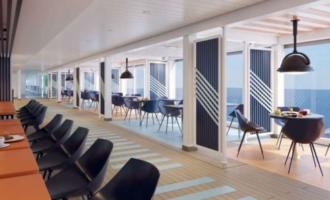 Buffet restaurant Costa Toscana