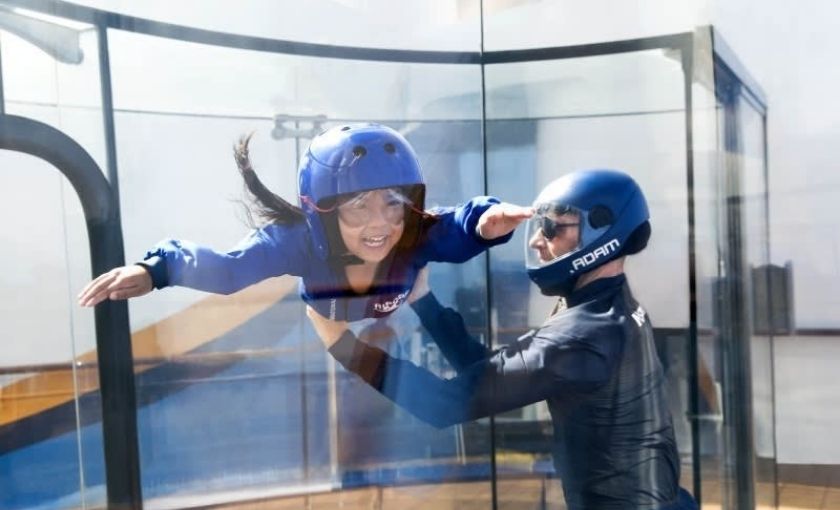 Skydiven op de Odyssey of the Seas Royal Caribbean