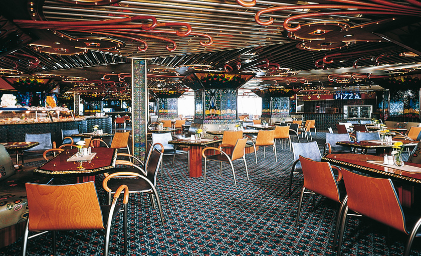 Restaurant Carnival Elation 