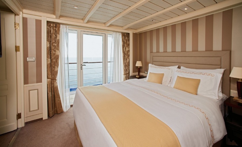 Een suite op de Silver Cloud expedition