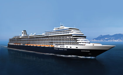 Ship tour Koningsdam