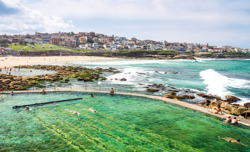 Bondi Beach in Australië